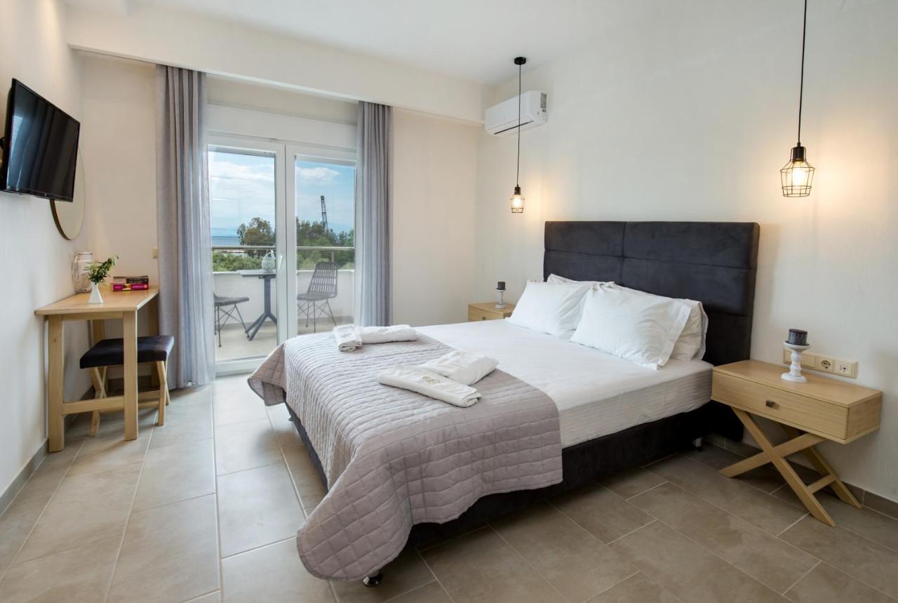Agali Rooms Skala Rachoni  Dış mekan fotoğraf
