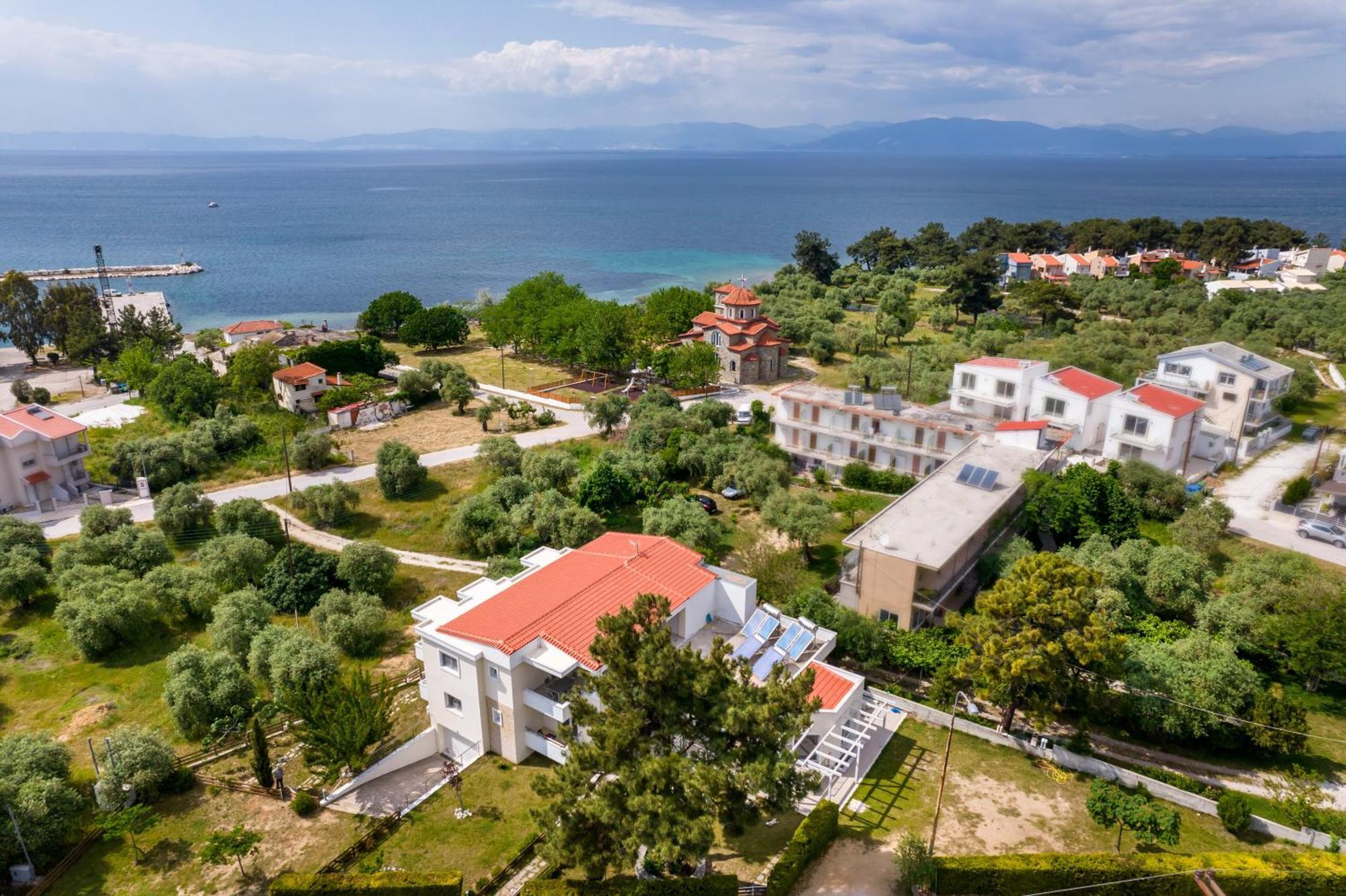 Agali Rooms Skala Rachoni  Dış mekan fotoğraf