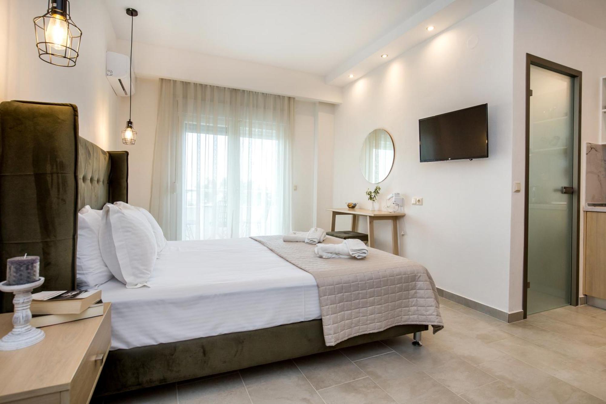 Agali Rooms Skala Rachoni  Dış mekan fotoğraf