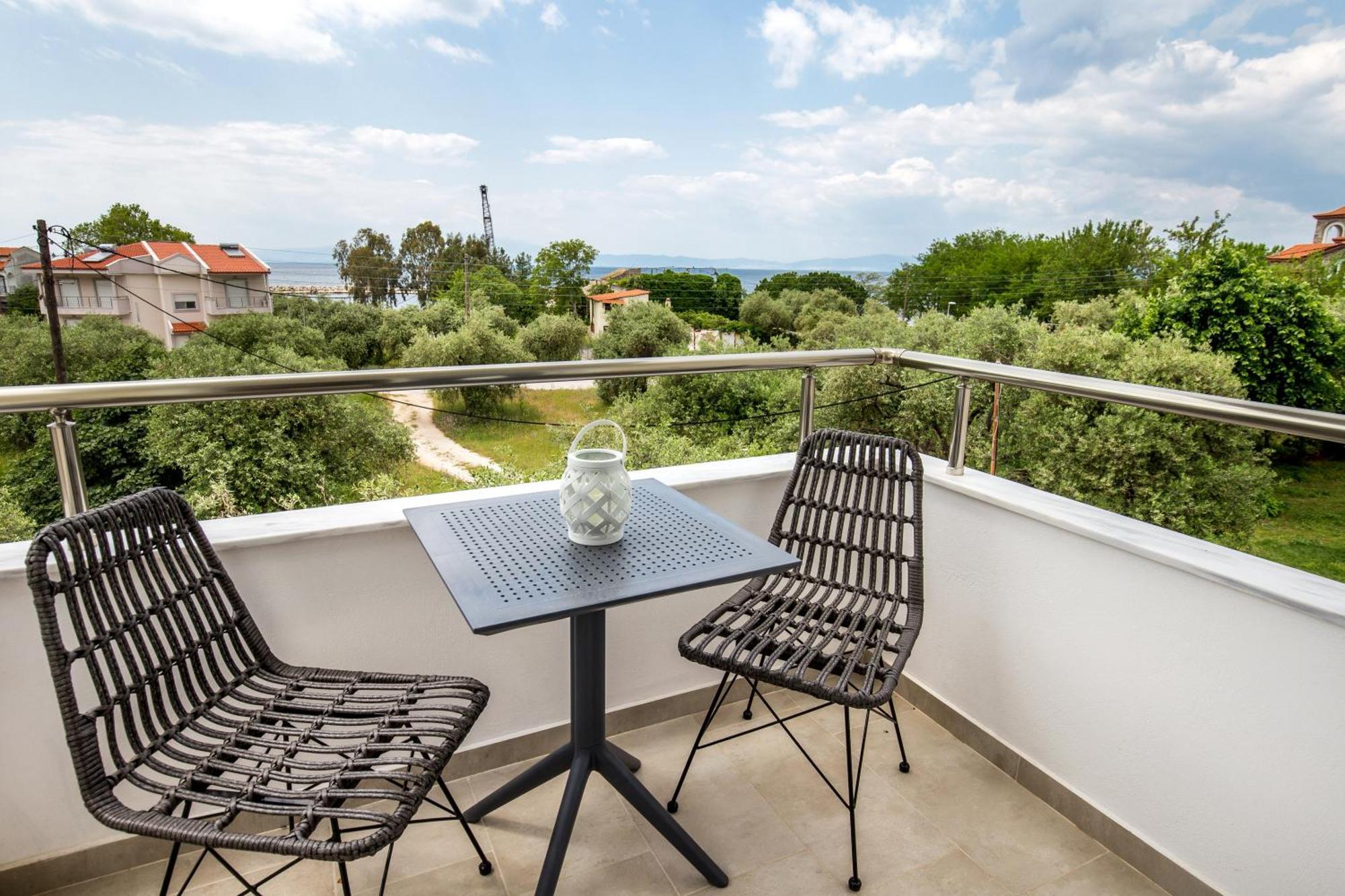 Agali Rooms Skala Rachoni  Dış mekan fotoğraf