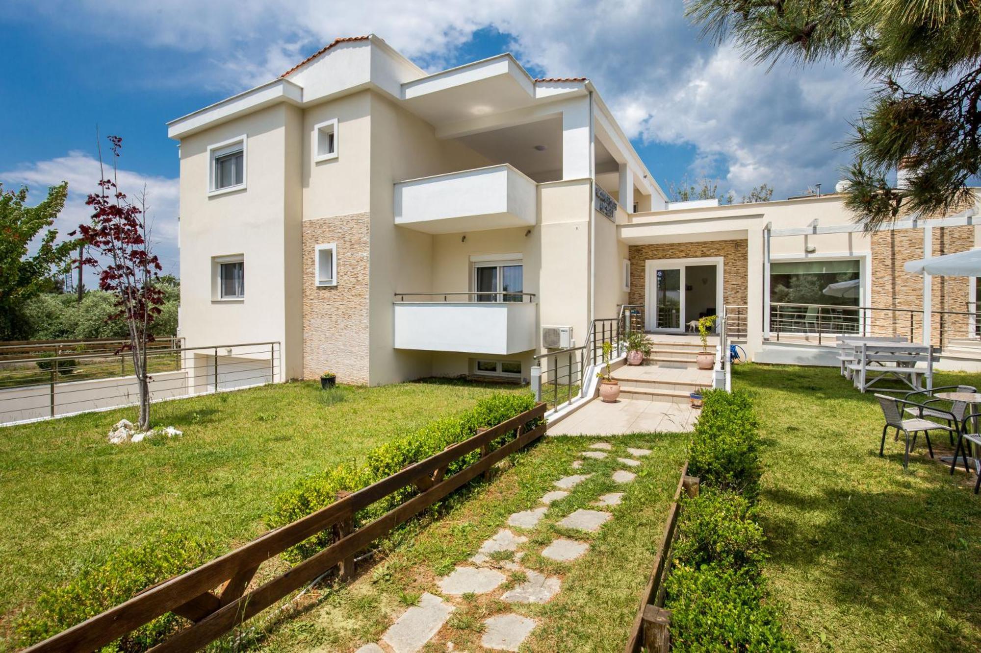 Agali Rooms Skala Rachoni  Dış mekan fotoğraf